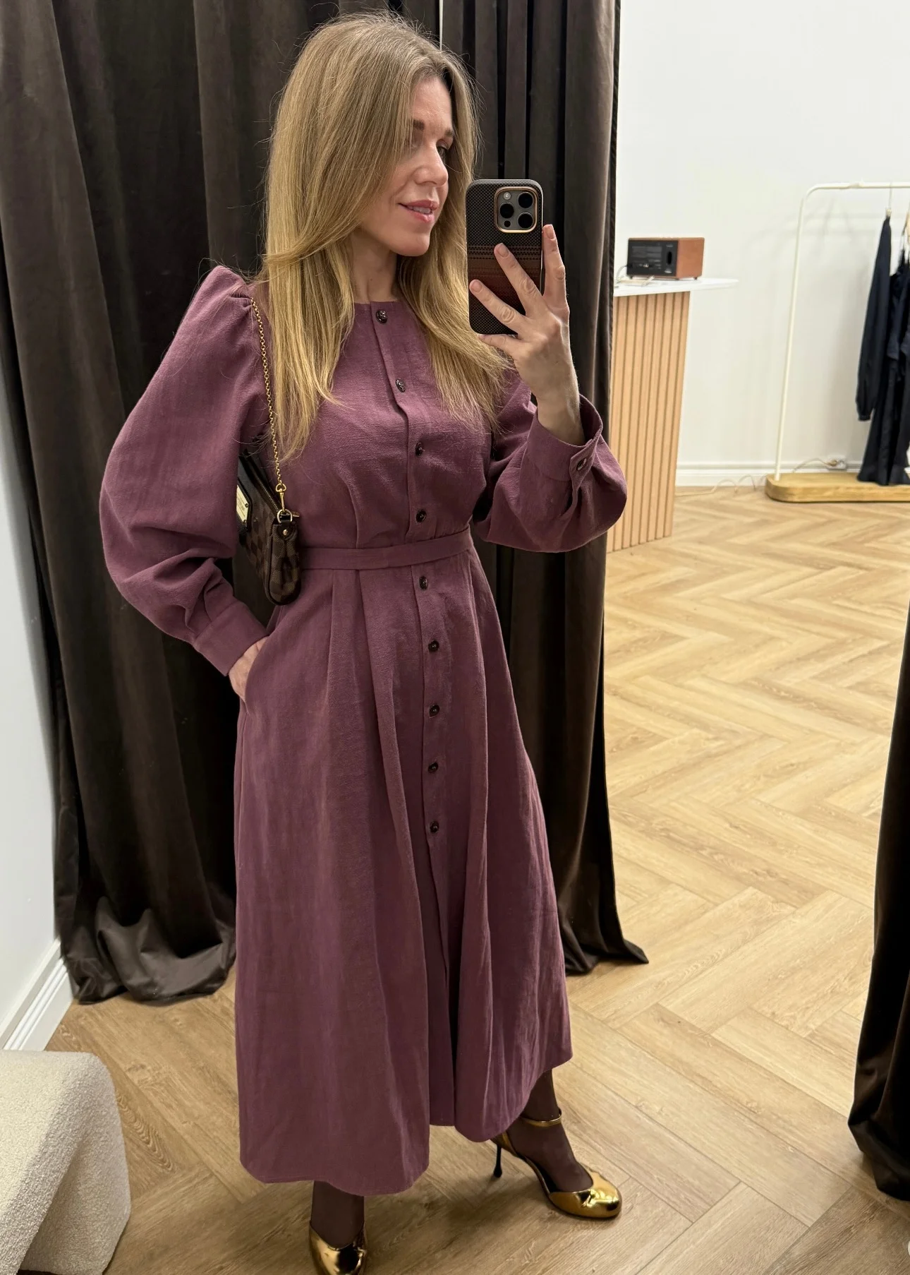 Платье из крапивы 
